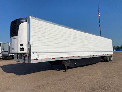 UTILITY 53 ft Reefer Trailer - Sliding Axle, Carrier