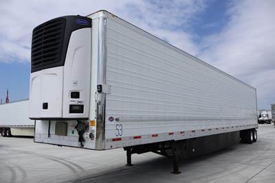 UTILITY 53 ft Reefer Trailer - Sliding Axle, Carrier