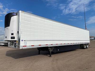 UTILITY 53 ft Reefer Trailer - Sliding Axle, Carrier