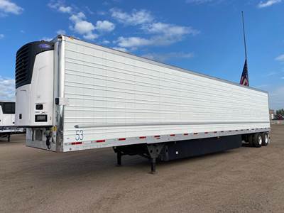 UTILITY 53 ft Reefer Trailer - Sliding Axle, Carrier