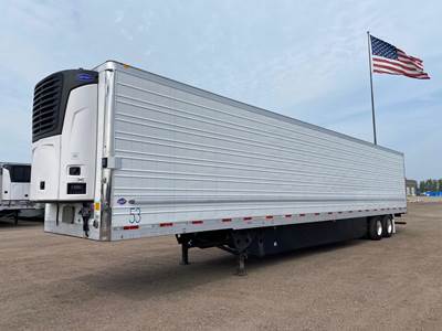 UTILITY 53 ft Reefer Trailer - Sliding Axle, Carrier