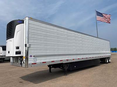 UTILITY 53 ft Reefer Trailer - Sliding Axle, Carrier