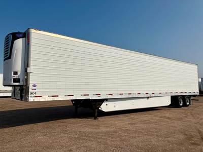 UTILITY 53 ft Reefer Trailer - Sliding Axle, Carrier