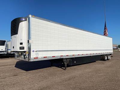 UTILITY 53 ft Reefer Trailer - Sliding Axle, Carrier