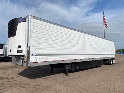 UTILITY 53 ft Reefer Trailer - Sliding Axle, Carrier