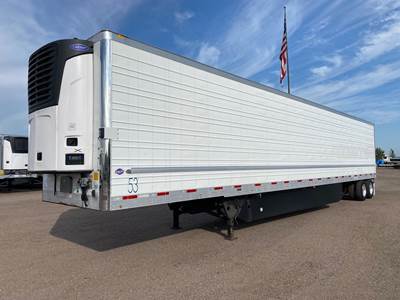 UTILITY 53 ft Reefer Trailer - Sliding Axle, Carrier