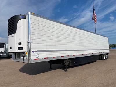 UTILITY 53 ft Reefer Trailer - Sliding Axle, Carrier