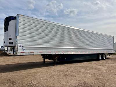 UTILITY 53 ft Reefer Trailer - Sliding Axle, Carrier