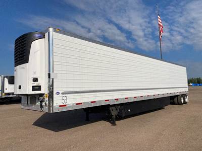 UTILITY 53 ft Reefer Trailer - Sliding Axle, Carrier