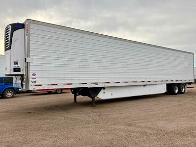 UTILITY 53 ft Reefer Trailer - Sliding Axle, Carrier