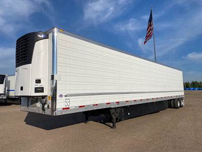 UTILITY 53 ft Reefer Trailer - Sliding Axle, Carrier