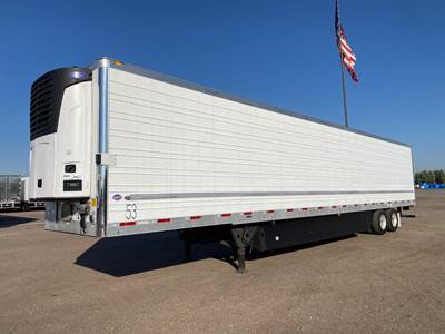 UTILITY 53 ft Reefer Trailer - Sliding Axle, Carrier