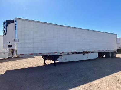 UTILITY 53 ft Reefer Trailer - Sliding Axle, Carrier