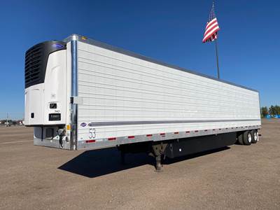 UTILITY 53 ft Reefer Trailer - Sliding Axle, Carrier
