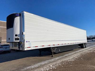 UTILITY 53 ft Reefer Trailer - Sliding Axle, Carrier