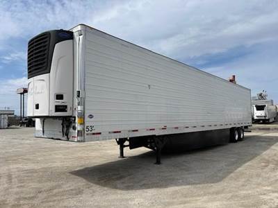 UTILITY 53 ft Reefer Trailer - Sliding Axle, Carrier