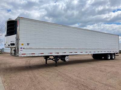 UTILITY 53 ft Reefer Trailer - Sliding Axle, Thermo King