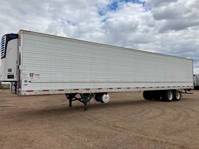 UTILITY 53 ft Reefer Trailer - Sliding Axle, Carrier