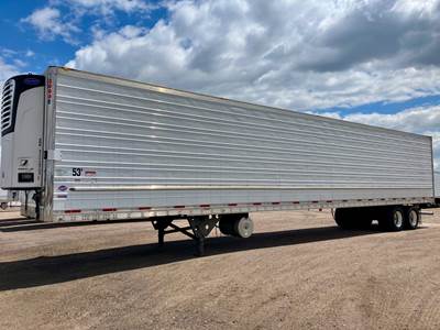 UTILITY 53 ft Reefer Trailer - Sliding Axle, Carrier
