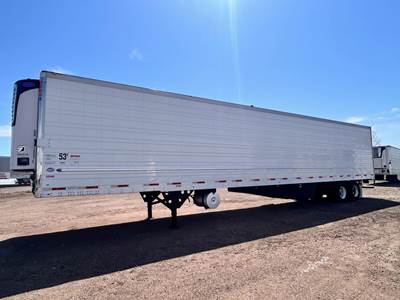 UTILITY 53 ft Reefer Trailer - Sliding Axle, Carrier