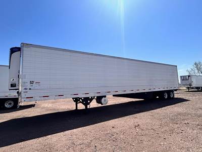 UTILITY 53 ft Reefer Trailer - Sliding Axle, Carrier