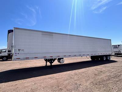 UTILITY 53 ft Reefer Trailer - Sliding Axle, Carrier