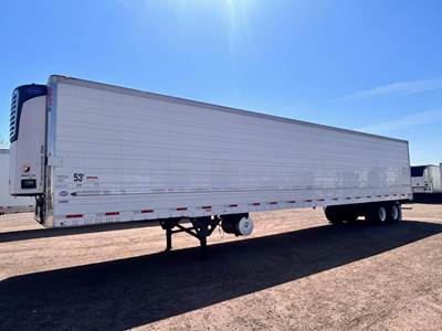UTILITY 53 ft Reefer Trailer - Sliding Axle, Carrier