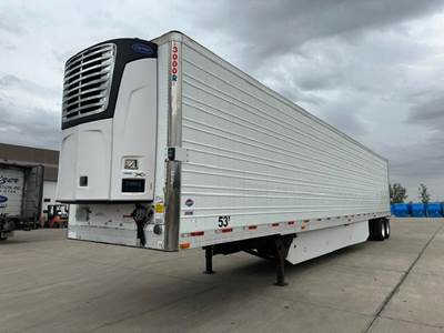 UTILITY 53 ft Reefer Trailer - Sliding Axle, Carrier
