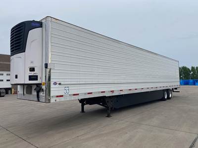 UTILITY 53 ft Reefer Trailer - Sliding Axle, Carrier