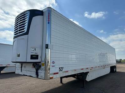 UTILITY 53 ft Reefer Trailer - Sliding Axle, Carrier
