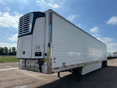 UTILITY 53 ft Reefer Trailer - Sliding Axle, Carrier