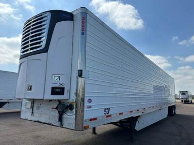 UTILITY 53 ft Reefer Trailer - Sliding Axle, Carrier
