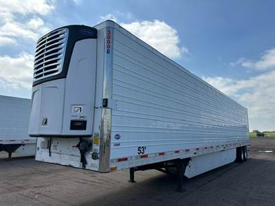UTILITY 53 ft Reefer Trailer - Sliding Axle, Carrier