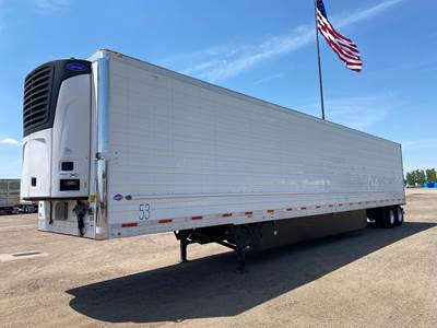 UTILITY 53 ft Reefer Trailer - Sliding Axle, Carrier