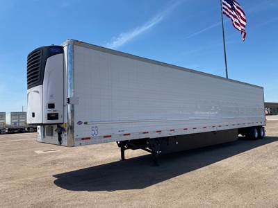 UTILITY 53 ft Reefer Trailer - Sliding Axle, Carrier