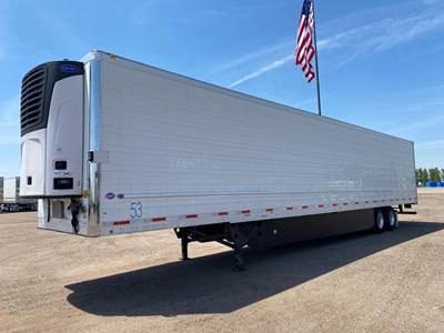 UTILITY 53 ft Reefer Trailer - Sliding Axle, Carrier