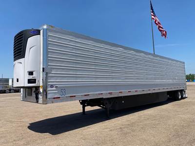 UTILITY 53 ft Reefer Trailer - Sliding Axle, Carrier