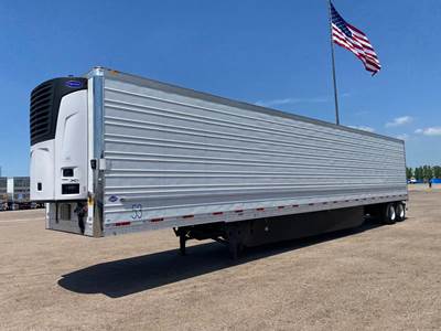 UTILITY 53 ft Reefer Trailer - Sliding Axle, Carrier