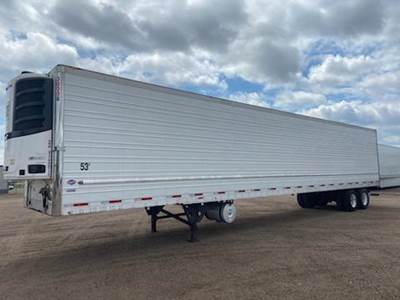 UTILITY 53 ft Reefer Trailer - Sliding Axle, Thermo King