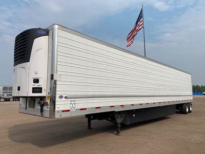 UTILITY 53 ft Reefer Trailer - Sliding Axle, Carrier