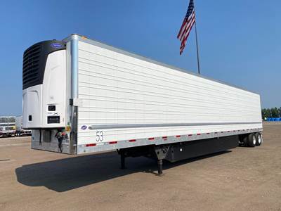 UTILITY 53 ft Reefer Trailer - Sliding Axle, Carrier