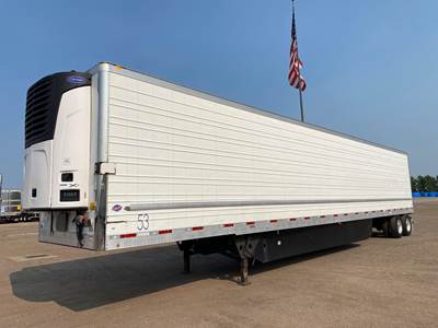 UTILITY 53 ft Reefer Trailer - Sliding Axle, Carrier