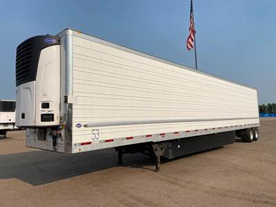 UTILITY 53 ft Reefer Trailer - Sliding Axle, Carrier