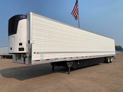 UTILITY 53 ft Reefer Trailer - Sliding Axle, Carrier