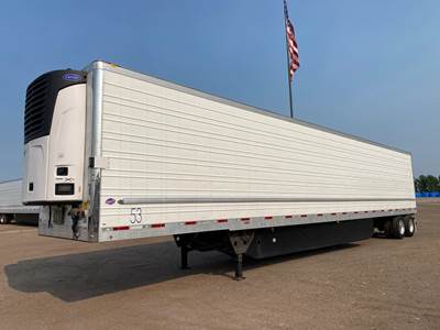 UTILITY 53 ft Reefer Trailer - Sliding Axle, Carrier