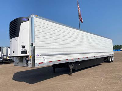 UTILITY 53 ft Reefer Trailer - Sliding Axle, Carrier