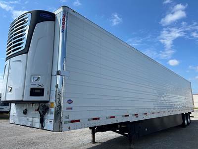 UTILITY 53 ft Reefer Trailer - Sliding Axle, Carrier
