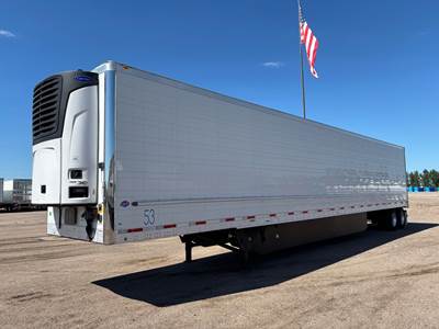 UTILITY 53 ft Reefer Trailer - Sliding Axle, Carrier