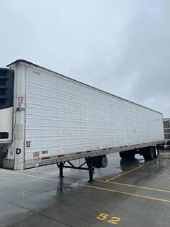 Wabash 53 ft Reefer Trailer - Sliding Axle, Thermo King
