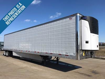 2013 Wabash 53x102 Reefer Trailer WITH CARRIER 2500 UNIT